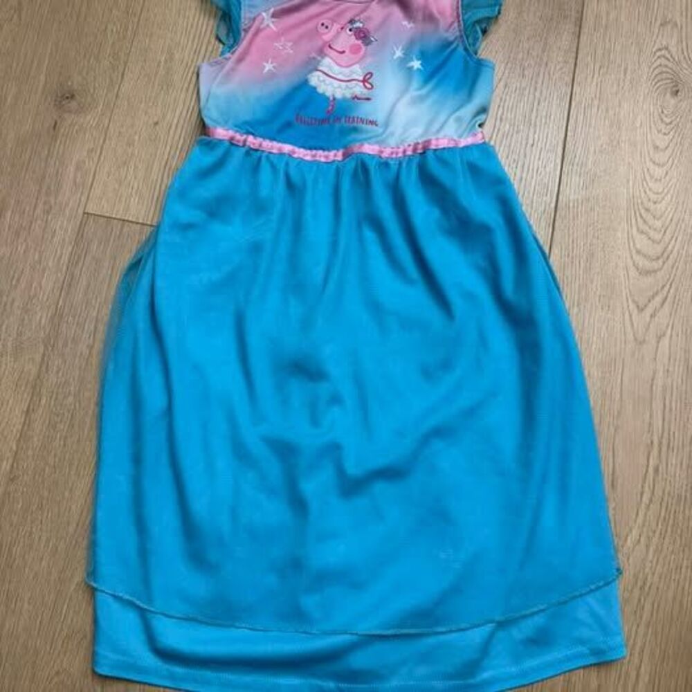 Peppa Pig Ballerina Nightgown Dress Size 4T